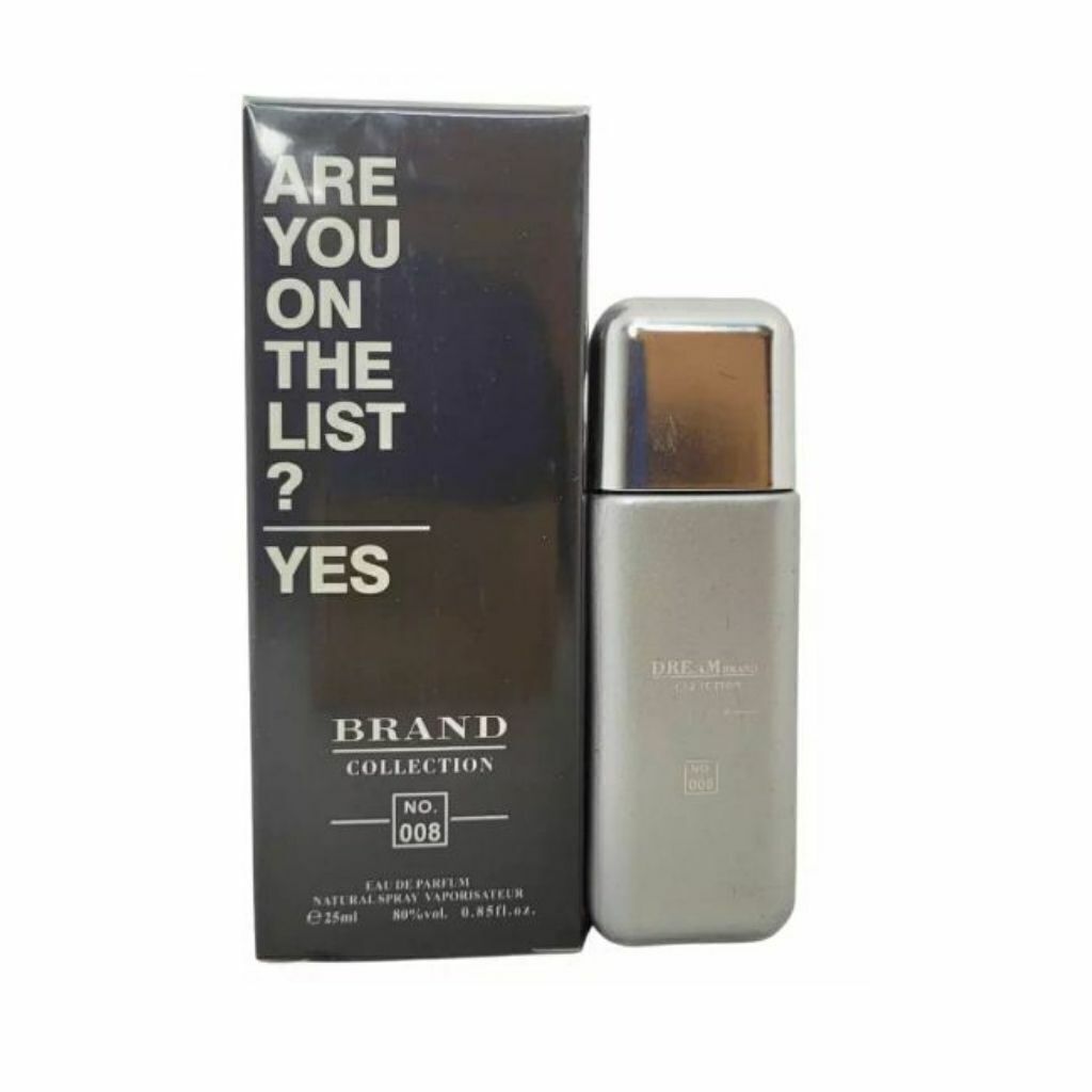 Brand Collection 008 inspirado no 212 Vip Men