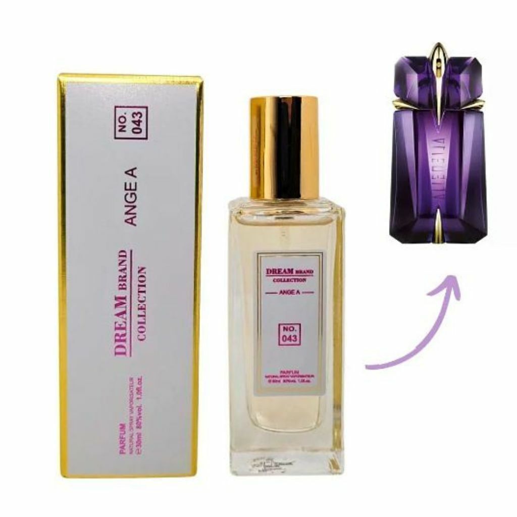 Perfume Brand Collection Tubete 30ml - 043 inspirado Alien de Mugler