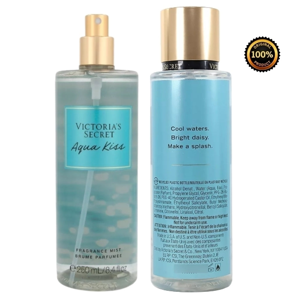 Body Splash Aqua Kiss Victoria Secrets 236ml