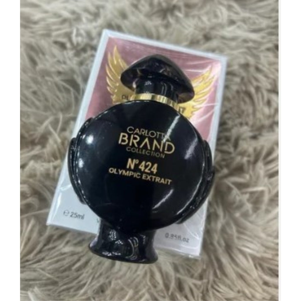 Perfume Brand Collection 424 – Frescor elegante que ilumina seu dia