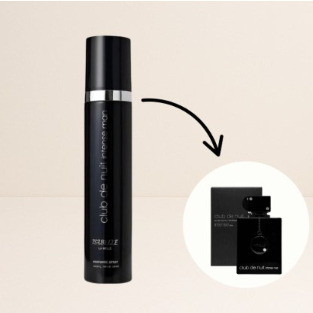 Body Splash Isabelle La Belle Club de Nuit Intense Man 300ml