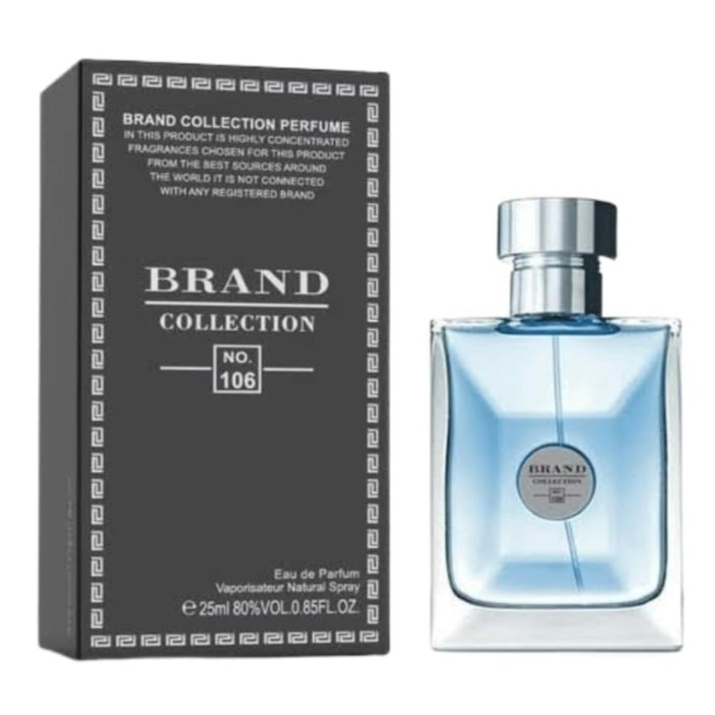 Perfumes Brand Collection Masculino 106 de 25ml ( Versace Blue)