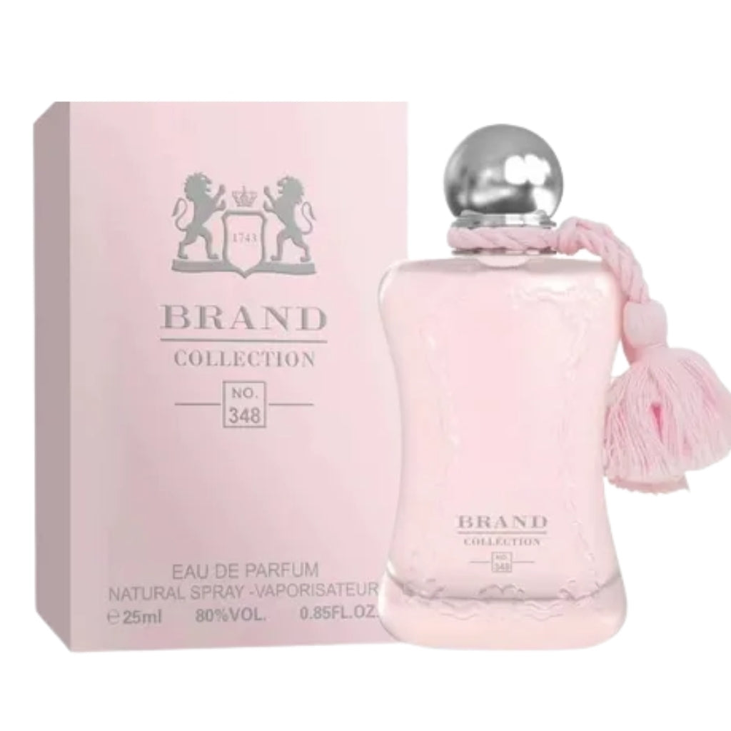 Brand Collection 348 Inspirado no Delina La rose