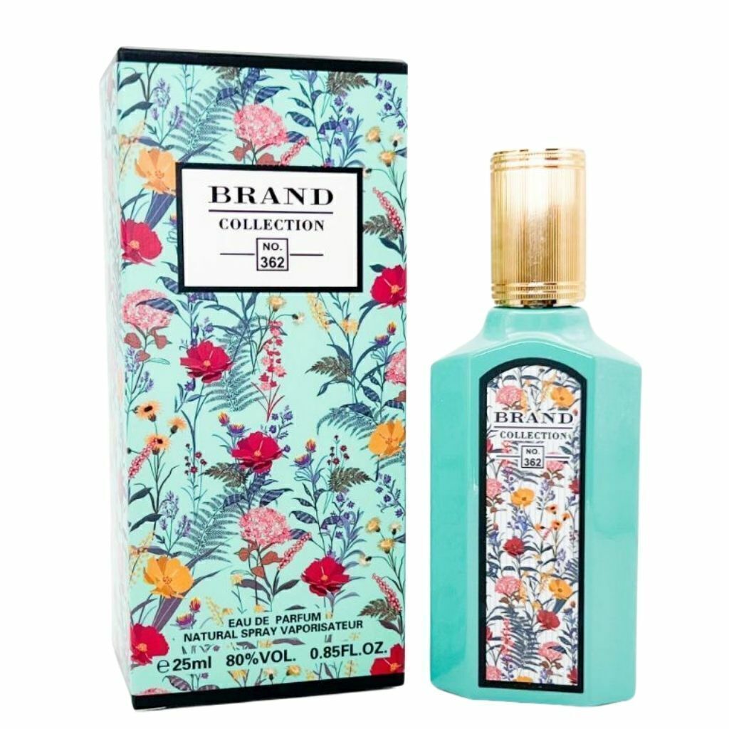 Perfume Brand Collection 361 inspirado no gucci Gorgeous Flora
