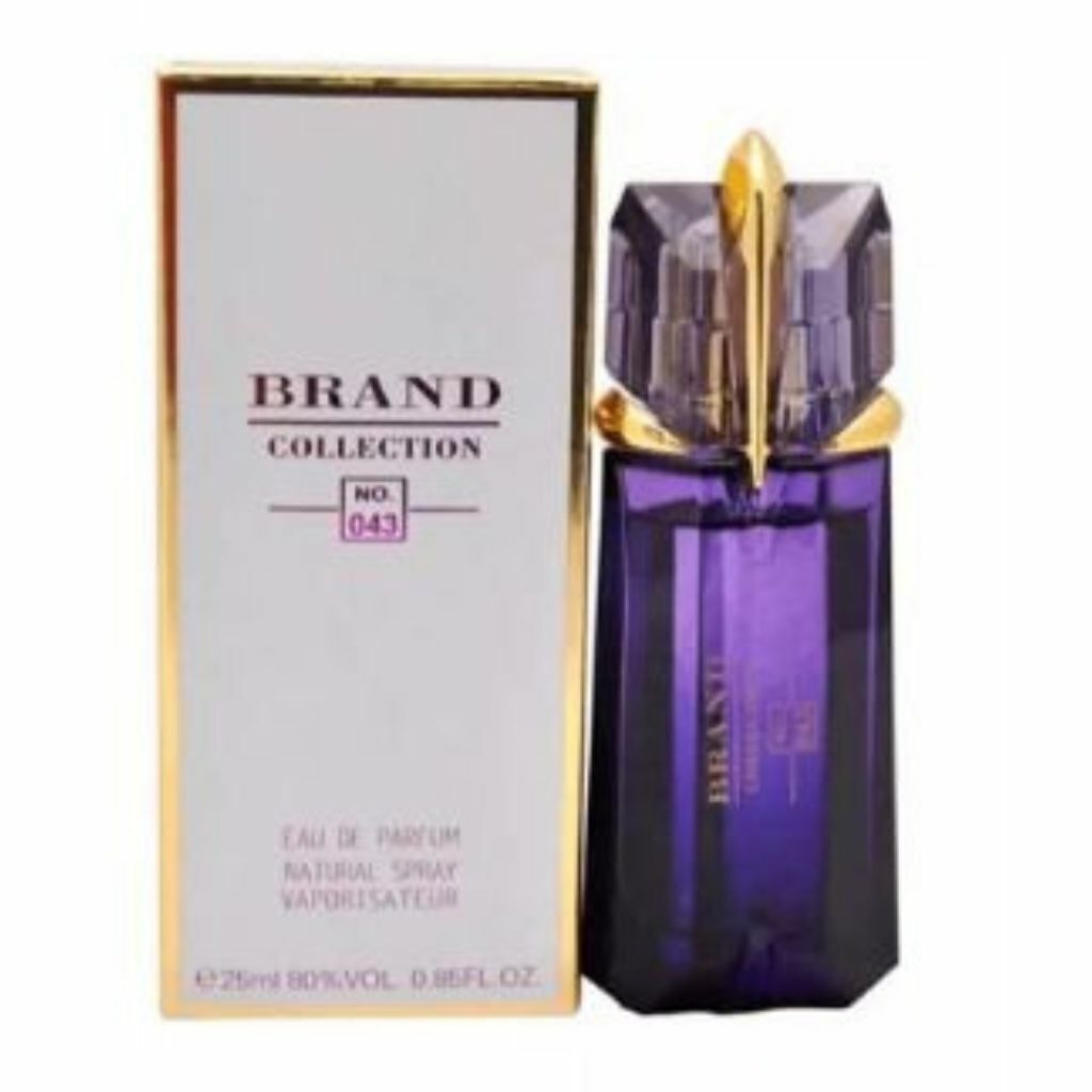 Perfume Brand Collection 043 inspirado no Alien de Mugler