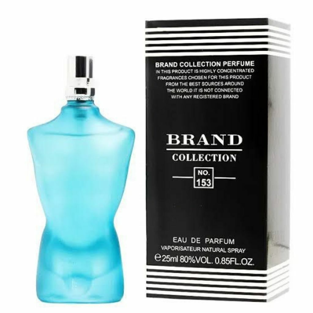 Perfume Brand Collection 153 inspirado no Le Male de Jean Paul Gaultier