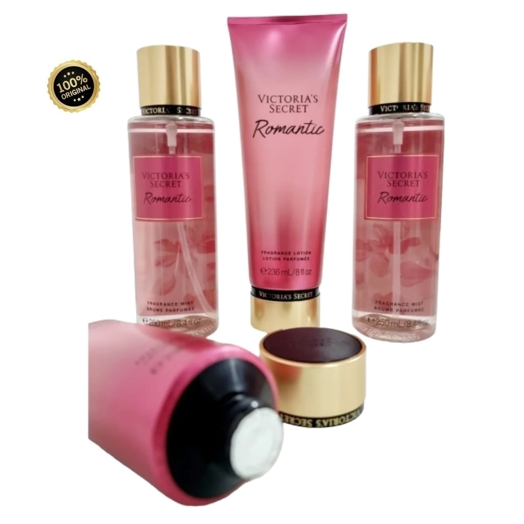 Creme Hidratante Corporal Feminino Victoria's Secret Romantic Original.