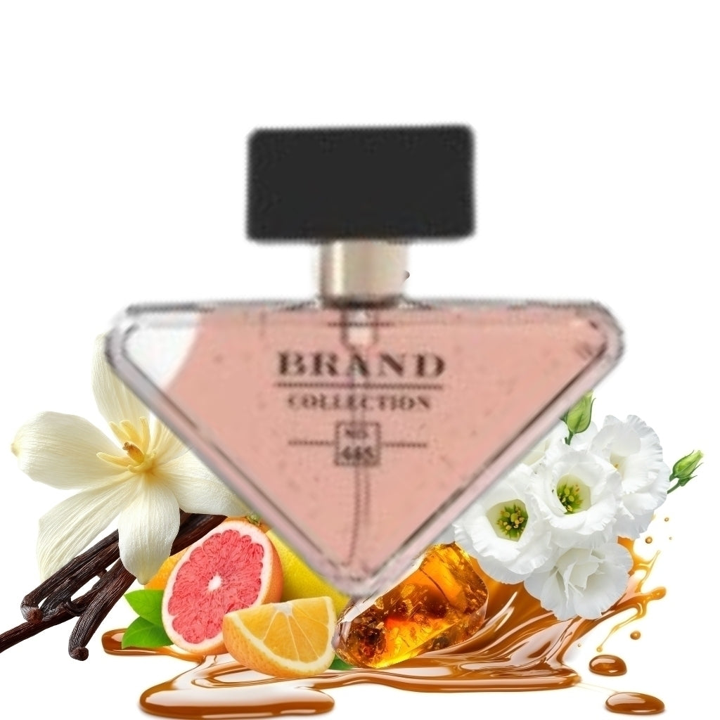 Perfume Feminino Brand Collection 445 – Elegância Marcante e Alta Fixação