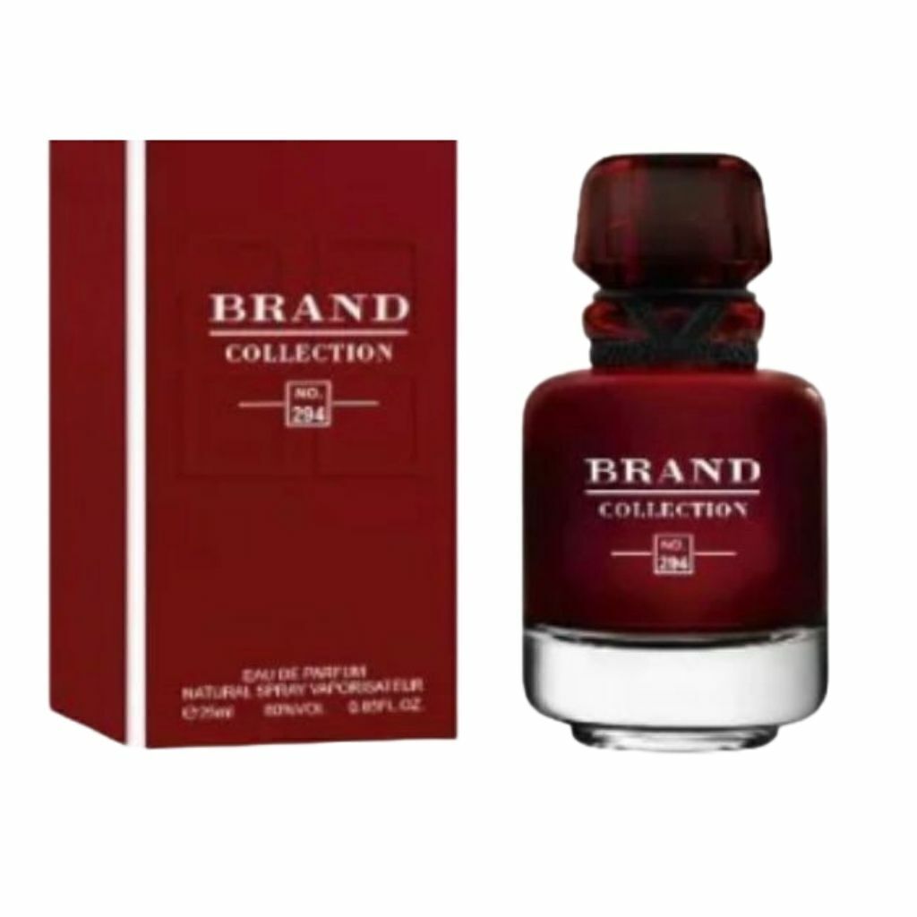 Perfume Brand Collection -294 - inspirado no L'interdit Rouge da Givenchy