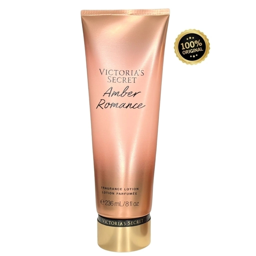 Creme Hidratante Corporal Feminino Victoria Secrets Amber Romance Original.