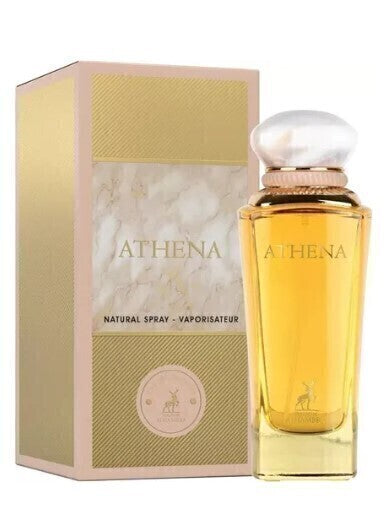 Perfume Feminino Athena 100ml – Inspirado no Burberry Goddess, Alta Fixação e Luxo