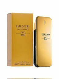 Perfume Brand Collection 005 inspirado no One Million de Pacco Rabanne
