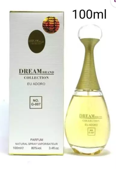Brand Collection 007 Referência olfativa J'adore de Dior