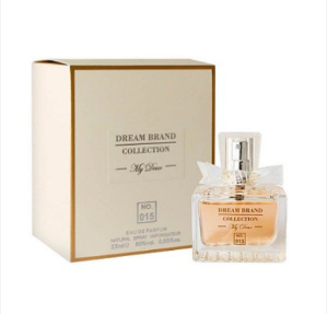 Brand Collection 015 inspirado no Miss Dior