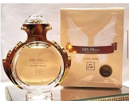Perfume Brand Collection Feminino - 087 Referência olfativa Olympêa de Pacco Rabanne