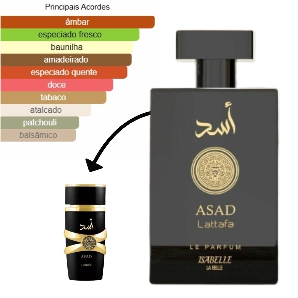 Perfume Isabelle La Belle 100ml – Asad