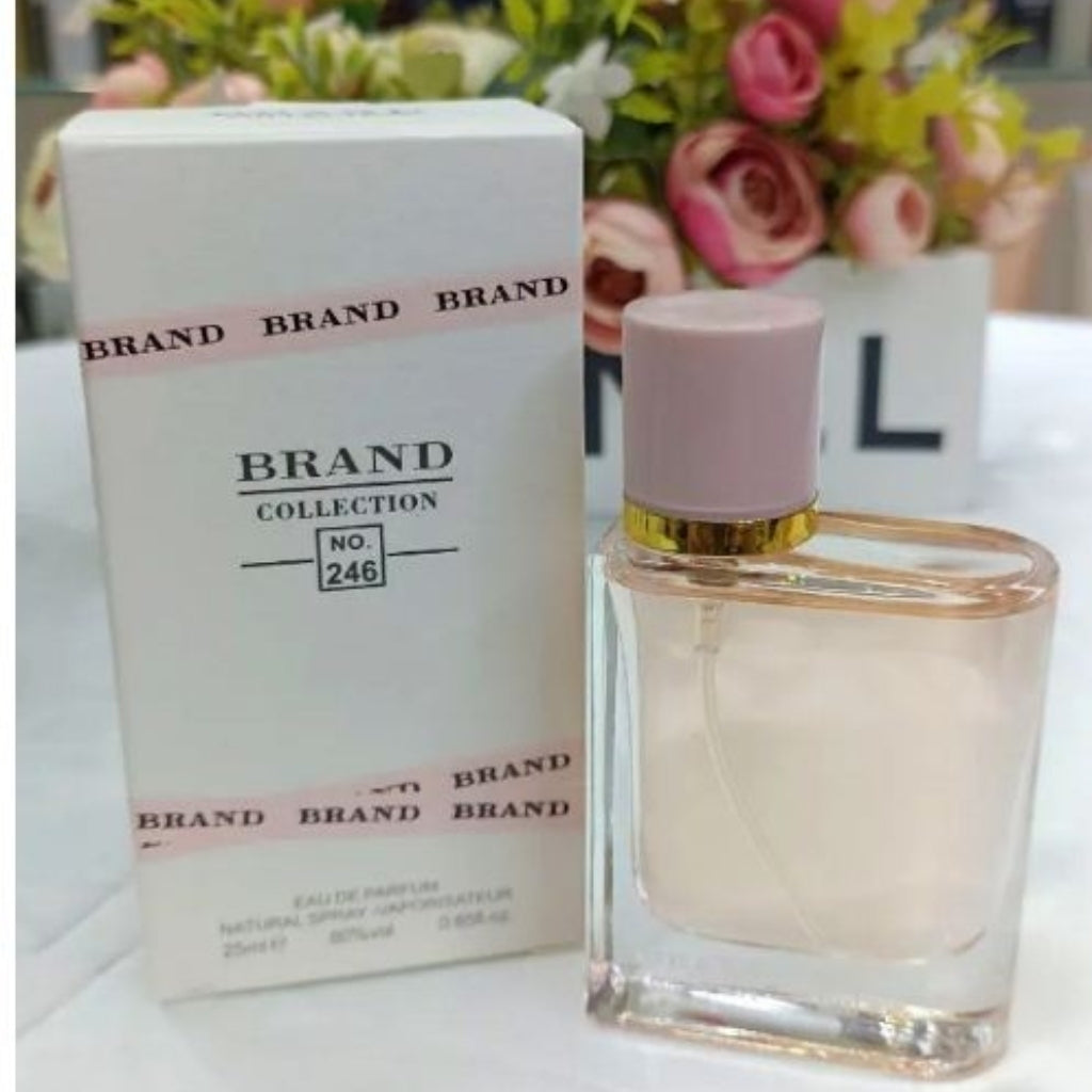 Perfume Brand Collection 246- inspirado no Burberry Her
