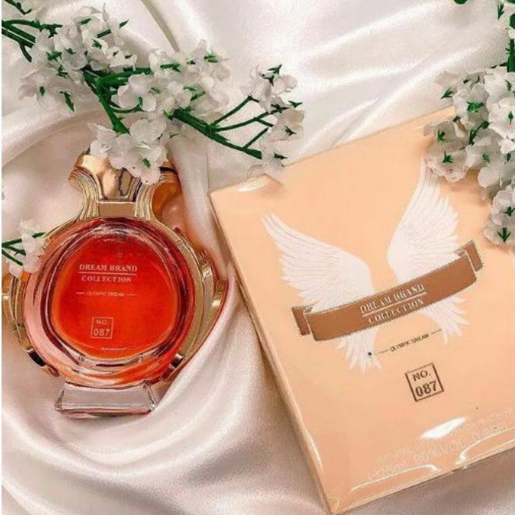 Perfume Brand Collection - 087 inspirado no Olympêa de Pacco Rabanne