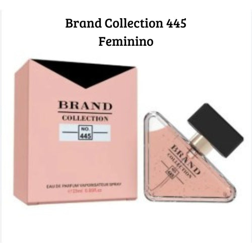 Perfume Feminino Brand Collection 445 – Elegância Marcante e Alta Fixação