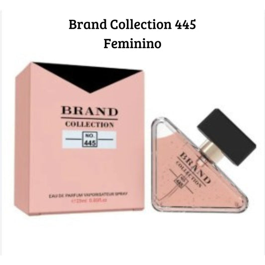 Perfume Feminino Brand Collection 445 – Elegância Marcante e Alta Fixação