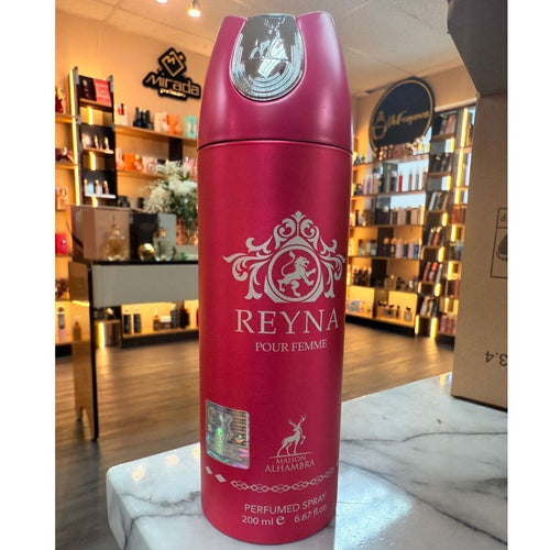 Perfume Árabe em Spray Feminino Reyna 200ml - Maison Alhambra