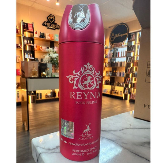 Perfume Árabe em Spray Feminino Reyna 200ml - Maison Alhambra