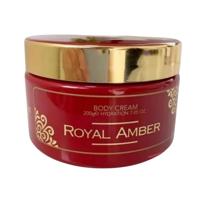 Pasta Creme Perfumada Royal Amber Isabelle La Belle Fragrâncias Luxo 200ml