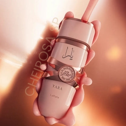 Perfume Árabe Yara Elixir de Lattafa - 100ml Original Lacrado