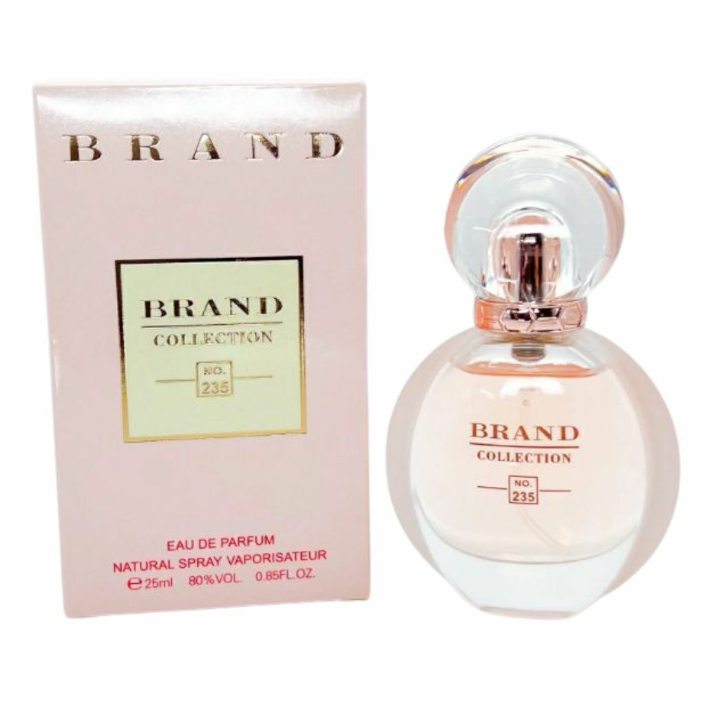 Perfume Brand Collection 235- inspirado no Bvlgari Rose Goldea