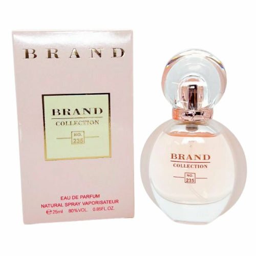 Perfume Brand Collection 235- inspirado no Bvlgari Rose Goldea