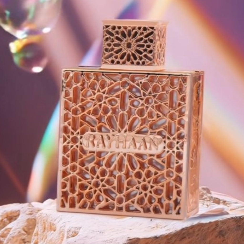 Perfume Árabe Feminino Rayhaan Divine – Eau de Parfum 100ml