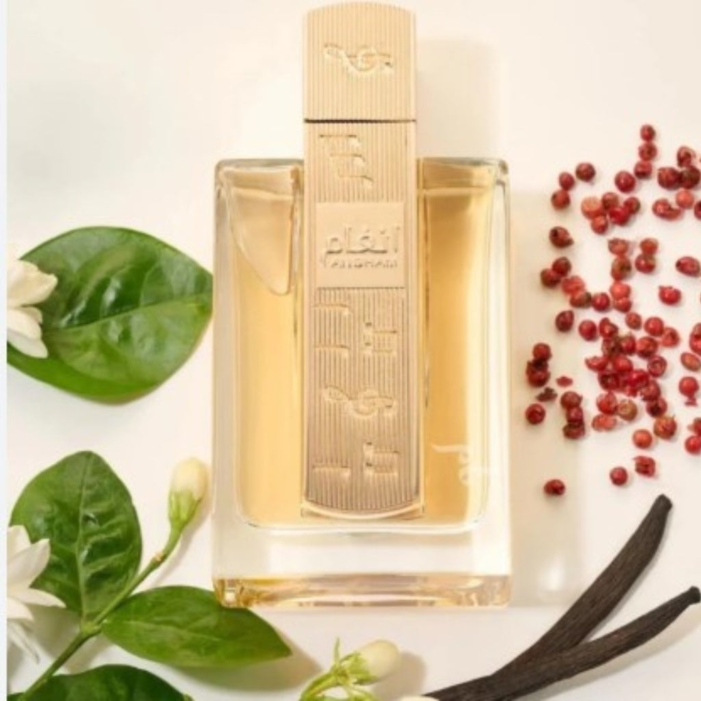 Perfume Árabe Feminino Angham 100ml Original Lattafa Alta Fixação