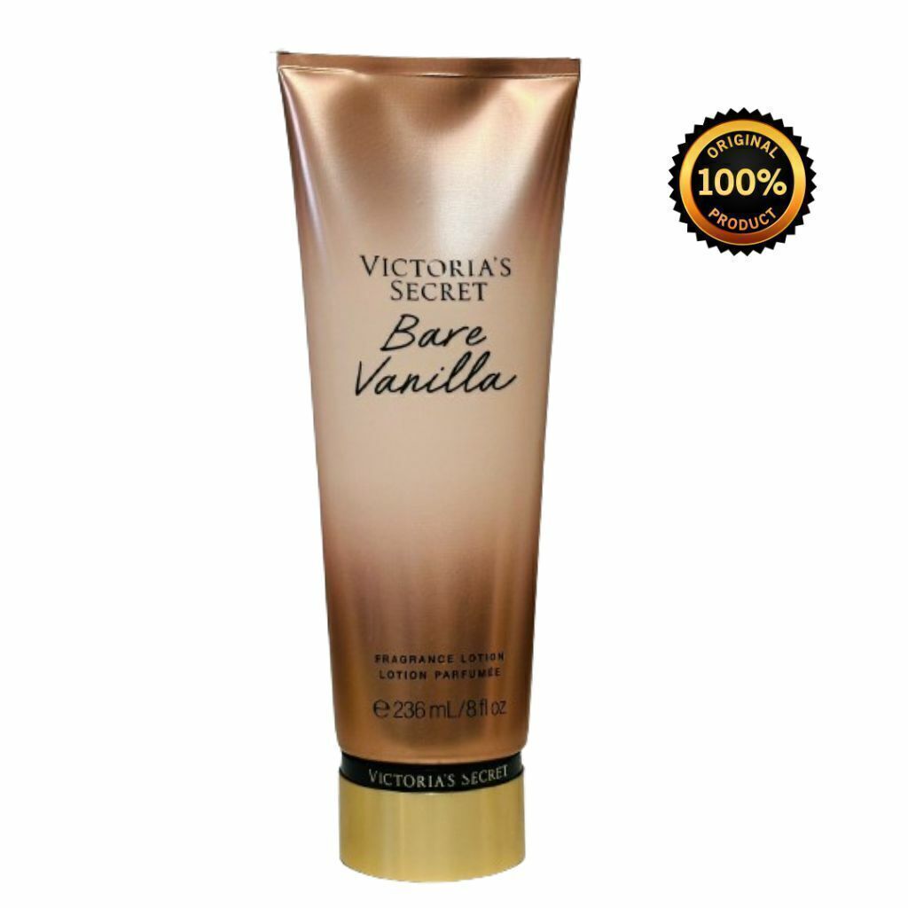 Creme Hidratante Corporal Feminino Victoria Secrets Bare Vanilla Original 236ml