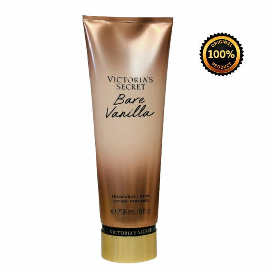 Creme Hidratante Corporal Feminino Victoria Secrets Bare Vanilla Original 236ml