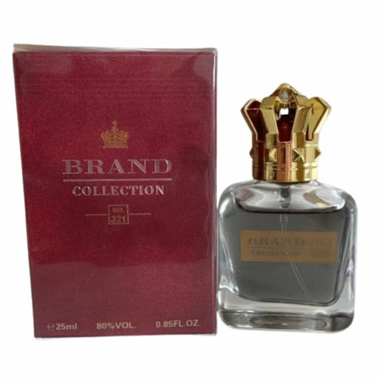 Perfume Brand Collection 321 inspirado no Scandal masculino de Jean Paul Gaultier