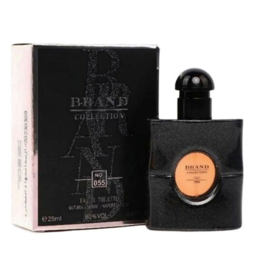 Perfume Brand Collection 055 - inspirado no Black Opium de Yve Sant Laurent -25ml