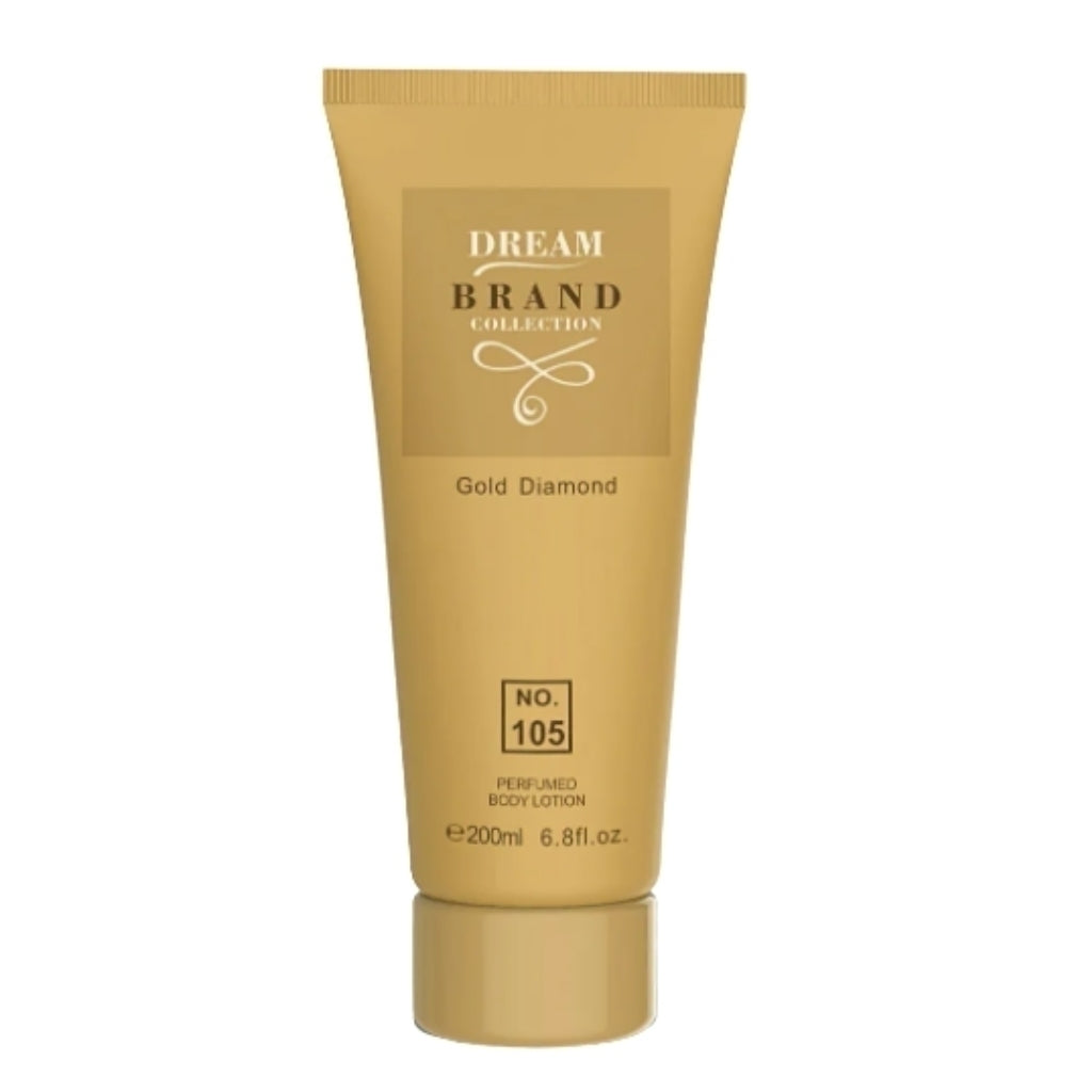 Creme Hidratante Corporal Brand Collection 105 - inspirado no Lady Million