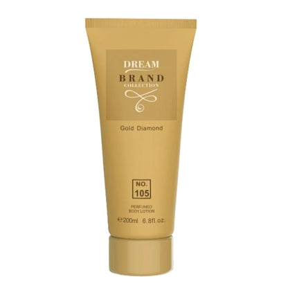 Creme Hidratante Corporal Brand Collection 105 - inspirado no Lady Million