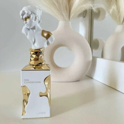 Perfume Árabe Feminino Her Confession 100ml – Alta Fixação e Longa Duração Original