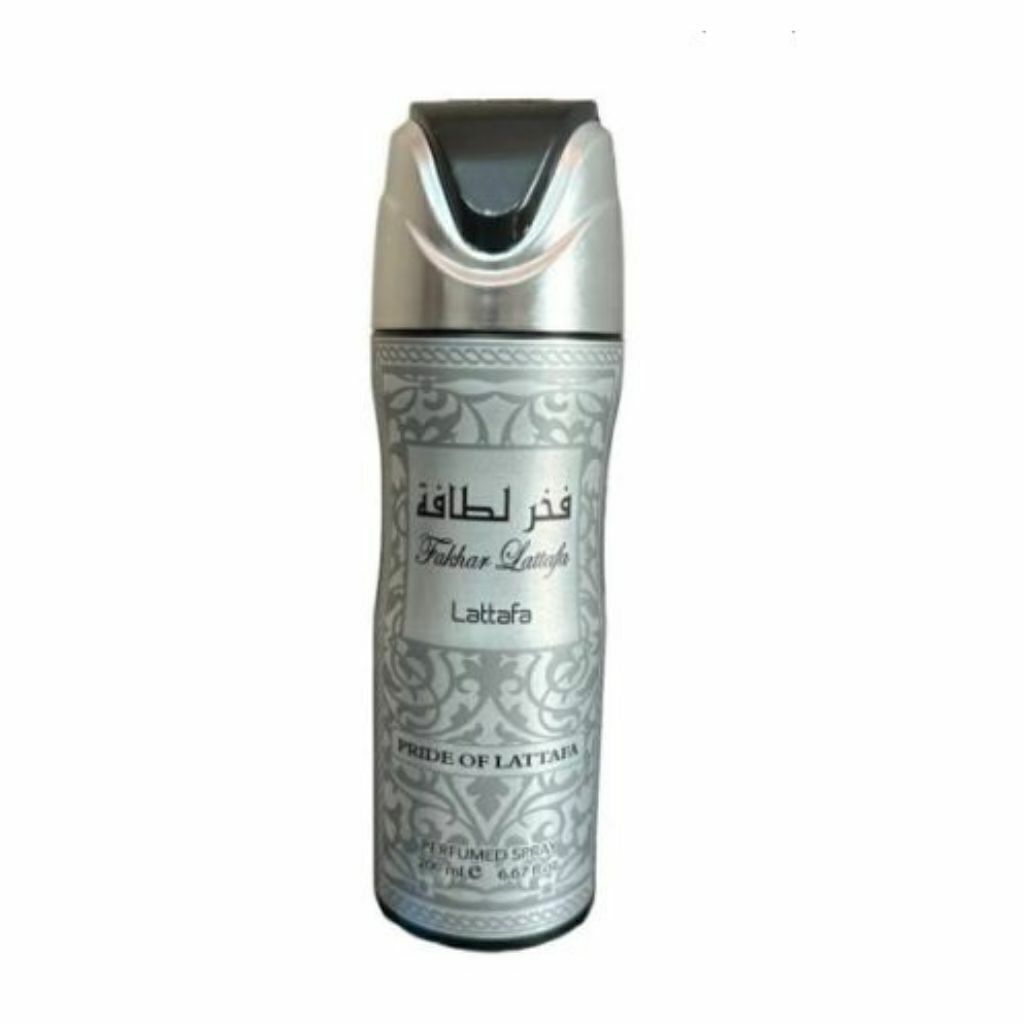Spray Árabe Fakhar Black Lattafa 200ml