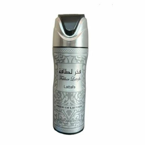 Spray Árabe Fakhar Black Lattafa 200ml