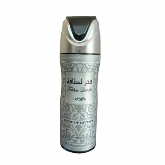 Spray Árabe Fakhar Black Lattafa 200ml
