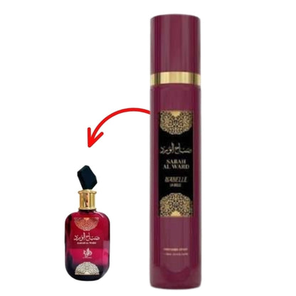 Body Splash Isabelle La Belle Sabah 300ml