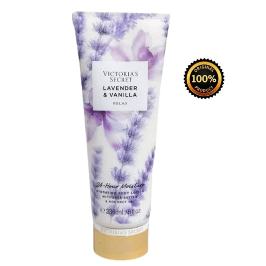 Creme Hidratante Corporal Feminino Victoria Secrets Lavender e Vanilla Original.