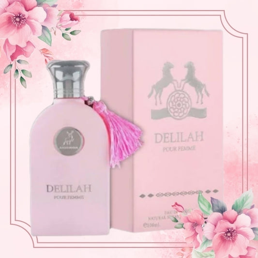 Perfume Delilah de Maison Alhambra 100ml
