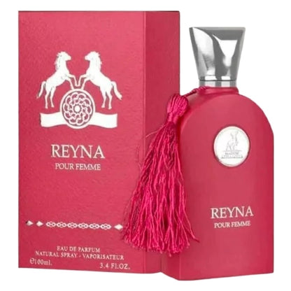Perfume Árabe Reyna - inspirado no Oryana de Parfums de Marly