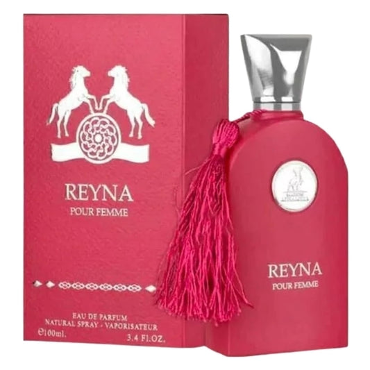 Perfume Árabe Reyna - inspirado no Oryana de Parfums de Marly