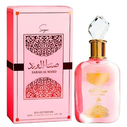 Perfume Árabe Sabah Sugar de Al wataniah 100ml Original Lacrado