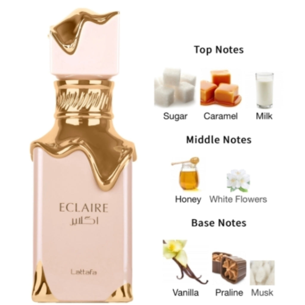 Perfume Árabe Eclaire - inspirado no Bianco Late