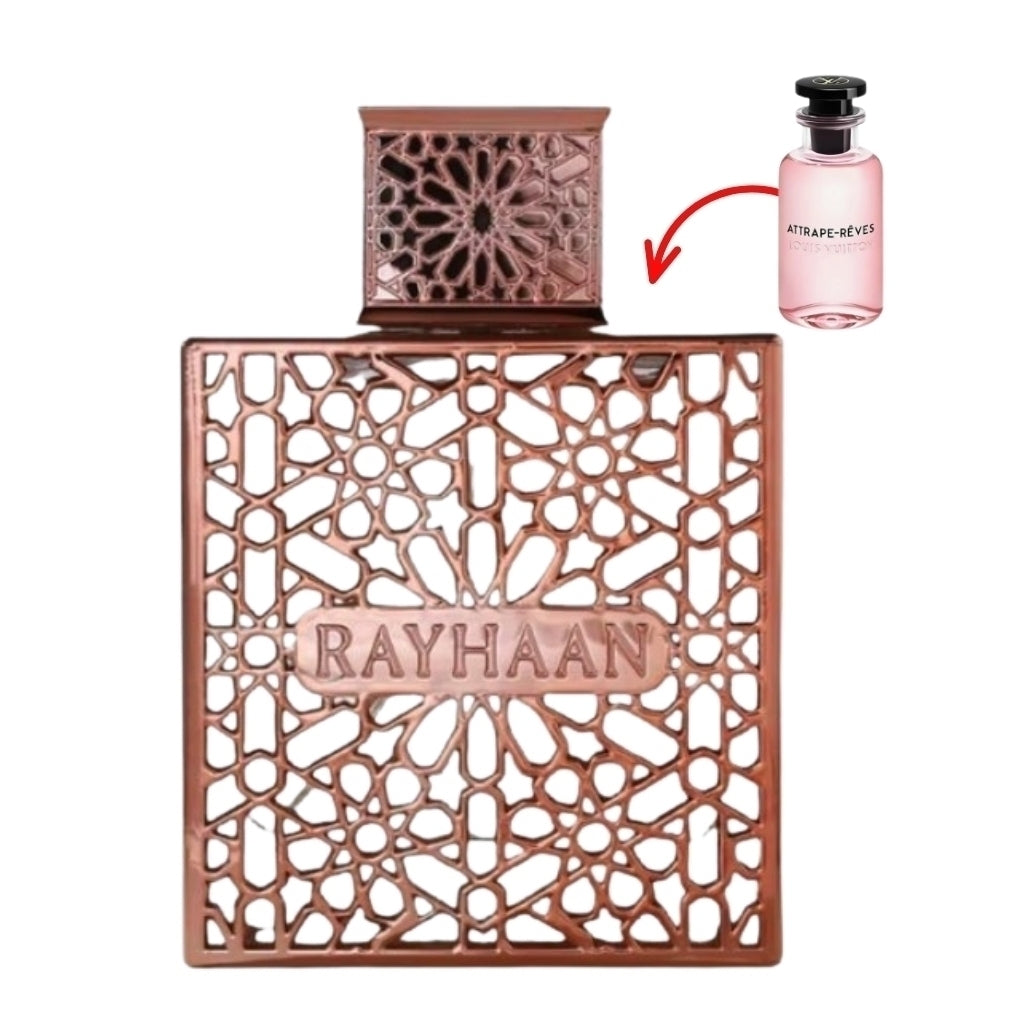 Perfume Árabe Feminino Rayhaan Divine – Eau de Parfum 100ml